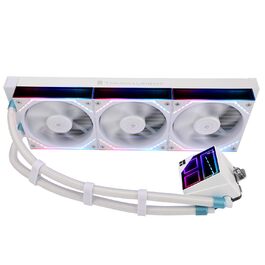 Thermalright Frozen Infinity 360 WHITE - рідинний кулер CPU з трьома вентиляторами, 2000 RPM, для AM4/AM5, Intel LGA115X/2011/1700/1851