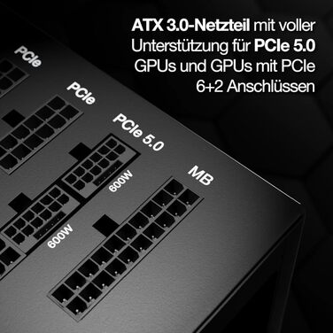 Блок живлення be quiet! Straight Power 12 1200W, ATX 3.0, 80 Plus Platinum, для ПК