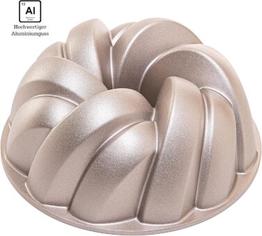 Форма для кексу Erreke, професійна якість, 2.5 л, 24 см, з антипригарним покриттям