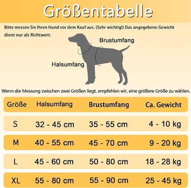 Шлейка для собак середніх розмірів Funfox, анти-тяга, з ручкою та світловідбиваючими смугами, не тягне, чорна, розмір L