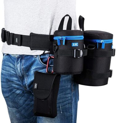Сумка для об'єктиву JJC DLP Deluxe, сумісна з Canon Zoom, однотонна