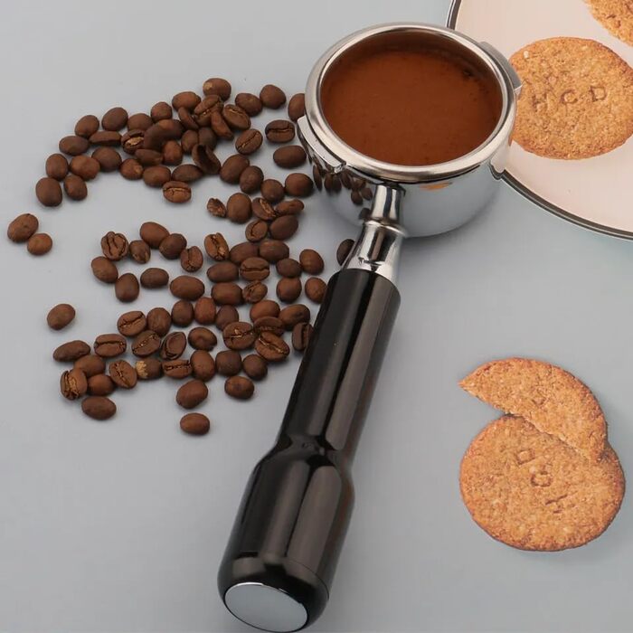 Bottomless Portafilter 58mm for GAGGIA with Stainless Steel Replacement Filter Basket