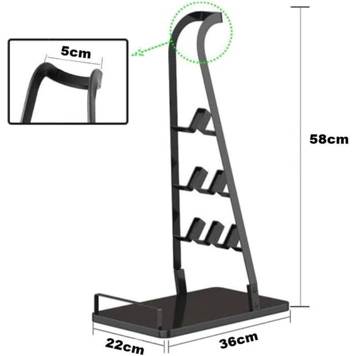 Підставка для пилососа Dyson V6 V7 V8 V10 V11 V12 V15: міцна підставка з інструментами