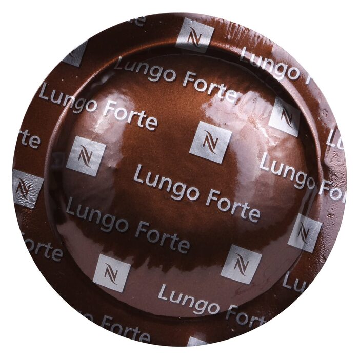 Капсули Nespresso Pro Lungo Forte - 50 шт. - Оригінальні для професійних систем Nespresso - 300 г