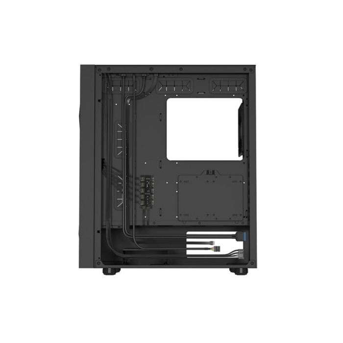 Корпус Genesis Diaxid 605F, чорний (NPC2046)