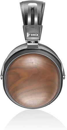 Навушники FiiO FT1 32Ω з великими динамічними драйверами та дерев'яними корпусами (Чорний)