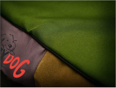 Матрац для собак Millybo - ліжко для собак, килимок для собак (XL, 110 x 90 см, зелений)