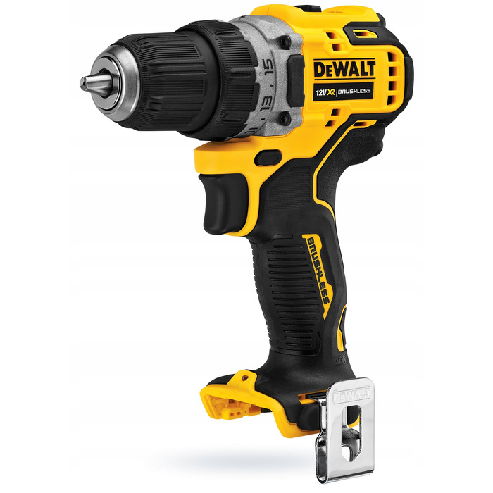 Дриль-шурупокрут DeWALT DCD701N XR 12V 57/25Нм (без АКБ та ЗР)