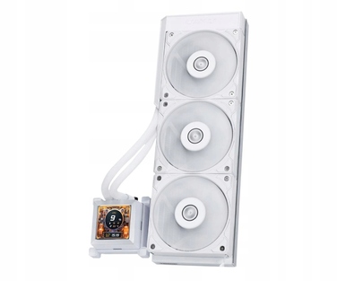 Рідинне охолодження Lian Li Hydroshift LCD Silent 360mm White (360S)