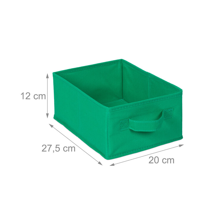 Relaxdays Kids' Shelving Unit with Storage Boxes