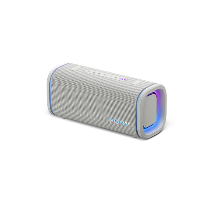 Sony ULT Field 5 – Портативна Bluetooth колонка з ULT Power Sound, IP67 (водонепроникна, пилозахищена, ударостійка), 12 год роботи, білий