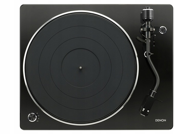 Вініловий програвач Denon DP-450USB | Чорний