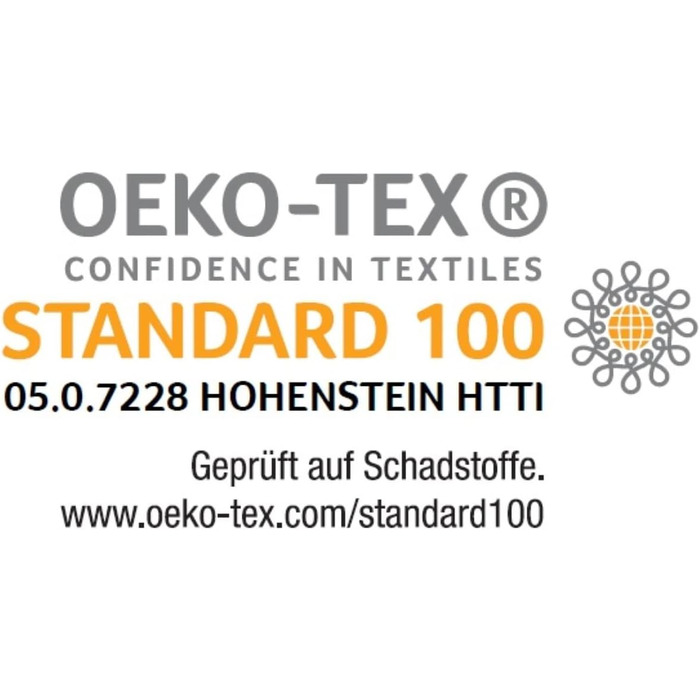 Badenia Trendline Senso Mattress Topper with Bubble Pattern, approx. 140 x 200 cm, white, Öko-Tex certified, produced according to German quality standards