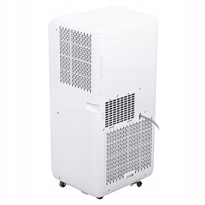 Мобільний кондиціонер-осушувач Mesko 3в1 9000BTU 2600W для приміщень до 25м² з пультом керування