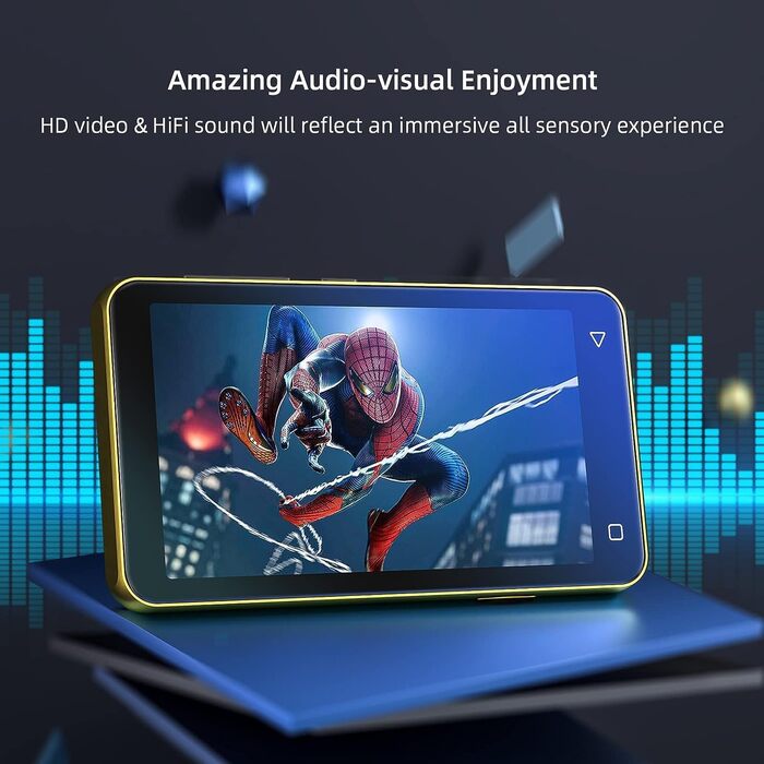 MP3 плеєр з Bluetooth та Wi-Fi, 4