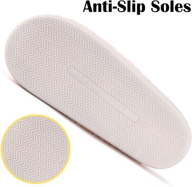 Тапочки зимові Mishansha для жінок та чоловіків, теплі плюшеві, з пам'яттю, розмір 36-47, кольори: жовтий, рожевий