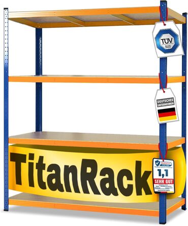 KARAT TitanRack Big Heavy-Duty Shelving Unit