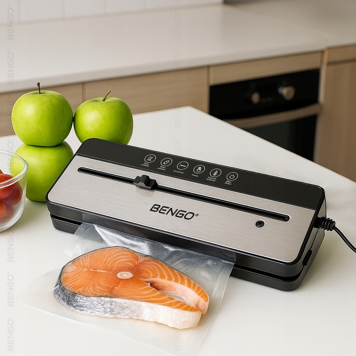 Вакууматор BENGO 150 Вт 30 см з пакетами