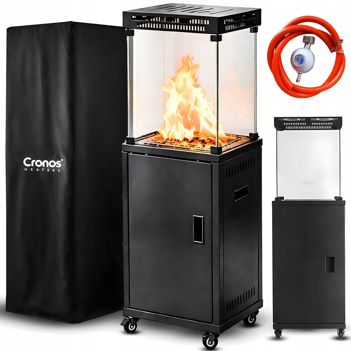 Обігрівач-парасоль Cronos 145 см, 11 кВт