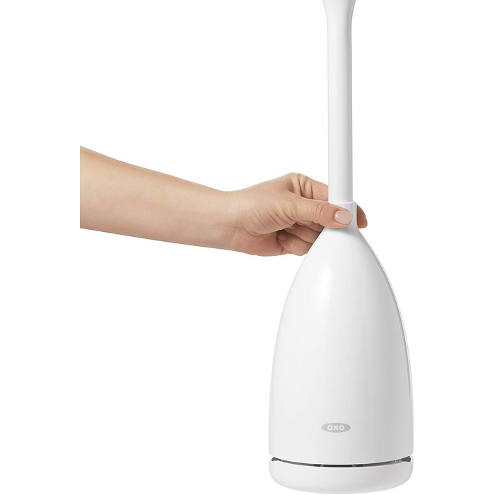 OXO Good Grips Toilet Brush with Rim Cleaner