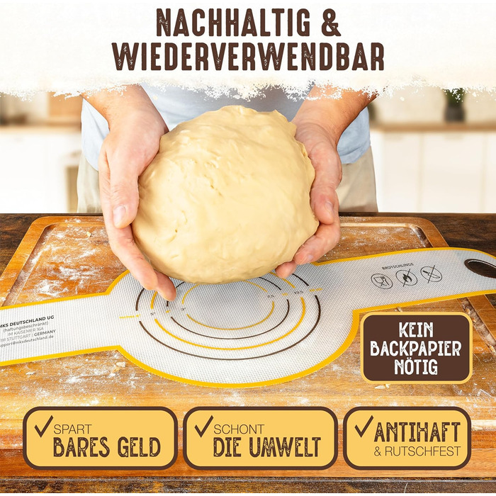 Датський вінчик для тіста - професійний інструмент для випічки, датський міксер для тіста, аксесуар для хлібопечення