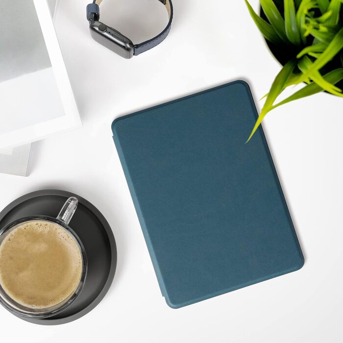 Чохол kwmobile для Amazon Kindle Paperwhite 11-го покоління (2021) - з екошкіри, захисний чохол для електронного читача