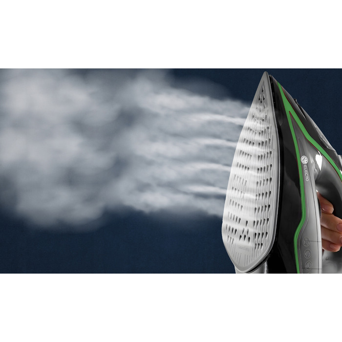 Парова праска Electo Green 3000W з керамічною підошвою