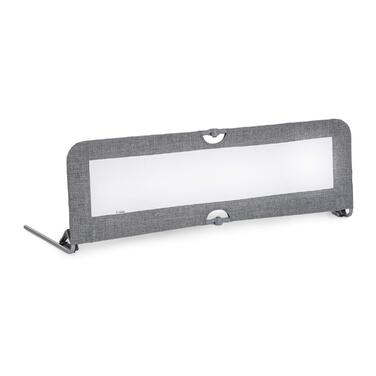 Захисний бортик для ліжка hauck Sleep N Safe Plus XL, дитячий, 150x50x44 см, складаний, для дітей 18 міс-5 років, сірий меланж, підходить для ліжок 200-220 см