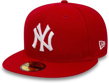 Кепка New Era MLB Basic Atlanta Braves 59 Fifty Fitted червона, розмір M
