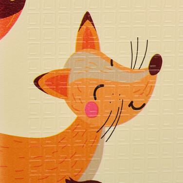 Relaxdays Play Mat - Street and Animal Motif, Foldable