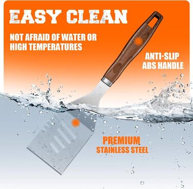 Набір гриль аксесуарів PURPLEBIRD 31 предмет з нержавіючої сталі - Преміум гриль посуд для чоловіків та жінок з сумкою, килимок для гриля, сад, кемпінг та день народження. Сучасний дизайн.