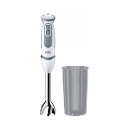 Занурювальний блендер Braun MultiQuick 5 Vario MQ 5200 WH 1000 Вт, біло-сірий
