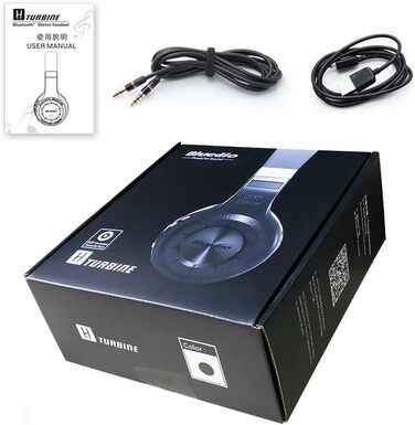 Бездротові навушники Bluedio HT Shooting Brake Bluetooth 4.1 Stereo (Чорний)