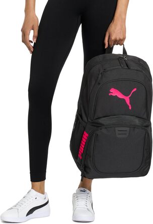 Рюкзак PUMA Evercat Contender - унісекс, рожевий/блакитний, 1 шт.