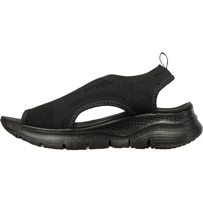 Skechers Arch Fit City Catch - жіночі сандалі, чорні, 40 EU, з підтримкою стопи