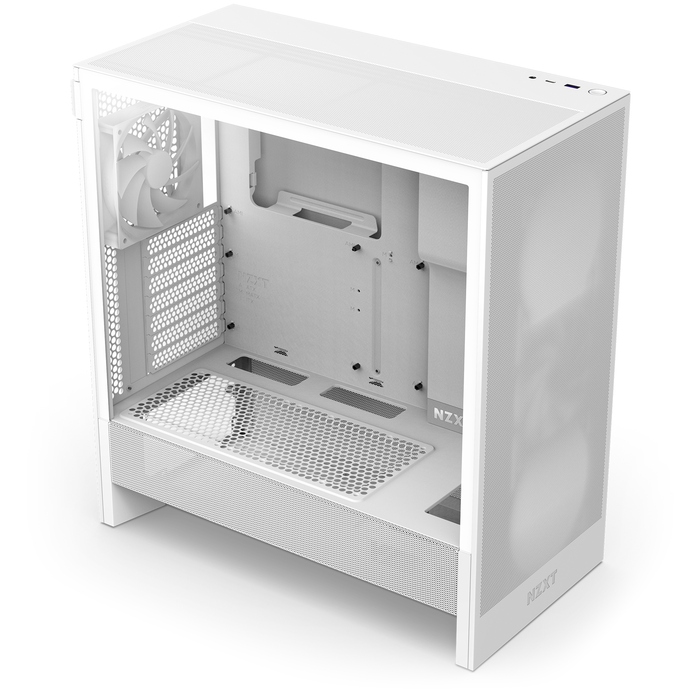 Корпус NZXT H5 Flow Midi Tower, білий