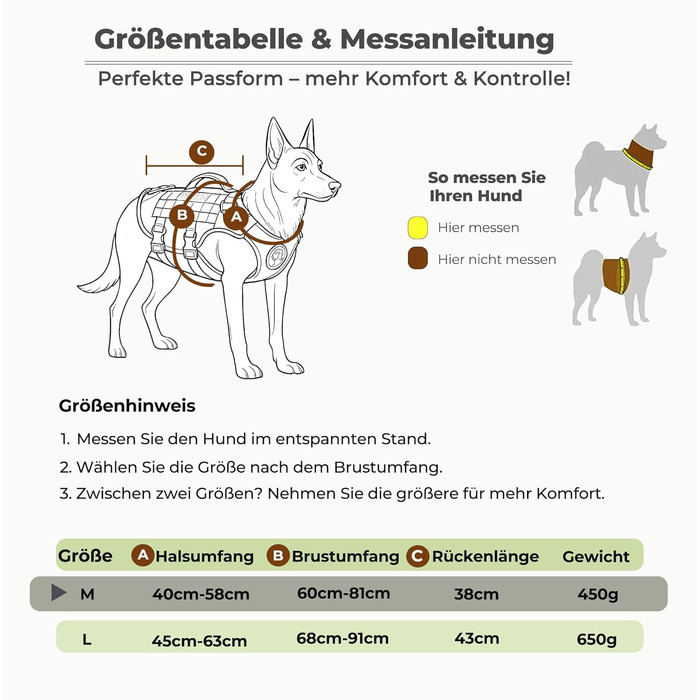 Нашийник для собак середніх та великих порід RoveVest Air: легкий, дихаючий, регульований, для прогулянок та активного відпочинку. Чорний, розмір M