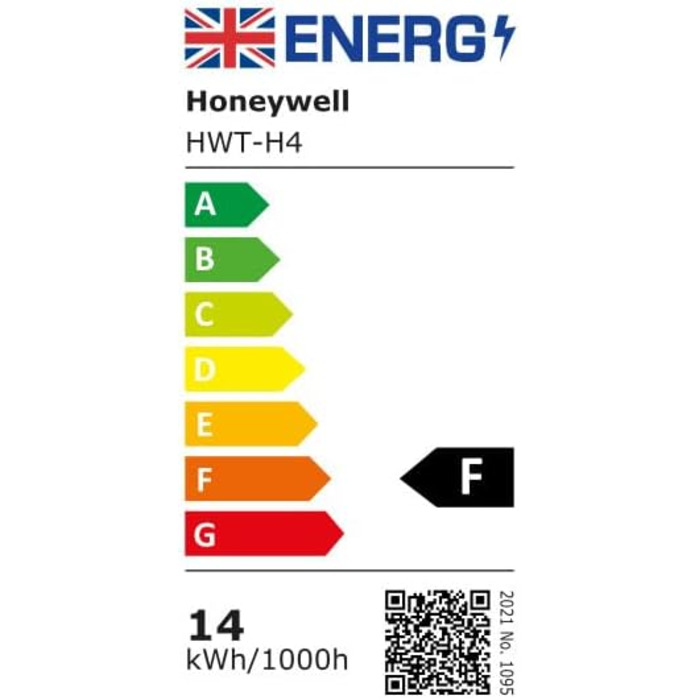 Настільна LED лампа Honeywell H4 Sunturalux - Офісна лампа з димером, 3 режими світла, сенсорне управління, сіра