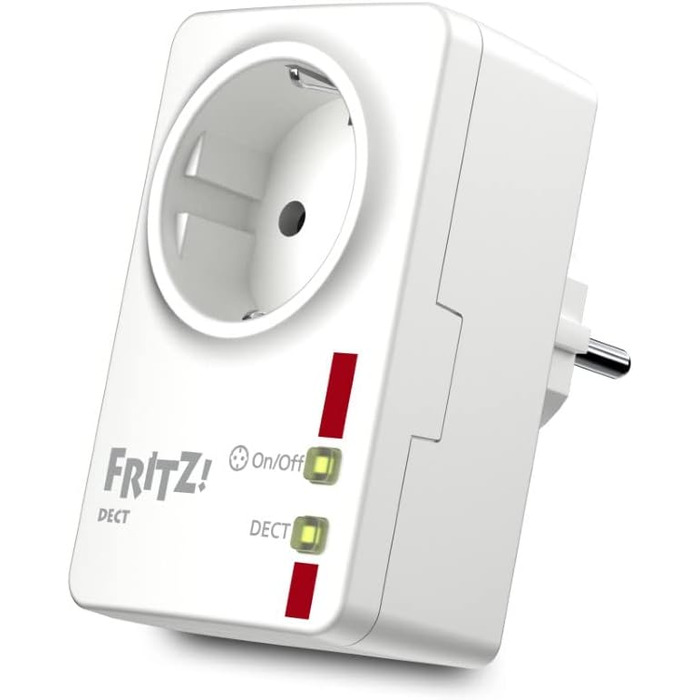 Розумна розетка AVM FRITZ!DECT 200 International для дому, міжнародна версія