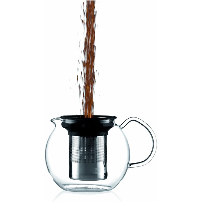 Чайник-заварник Bodum Assam 1,0 л скляний