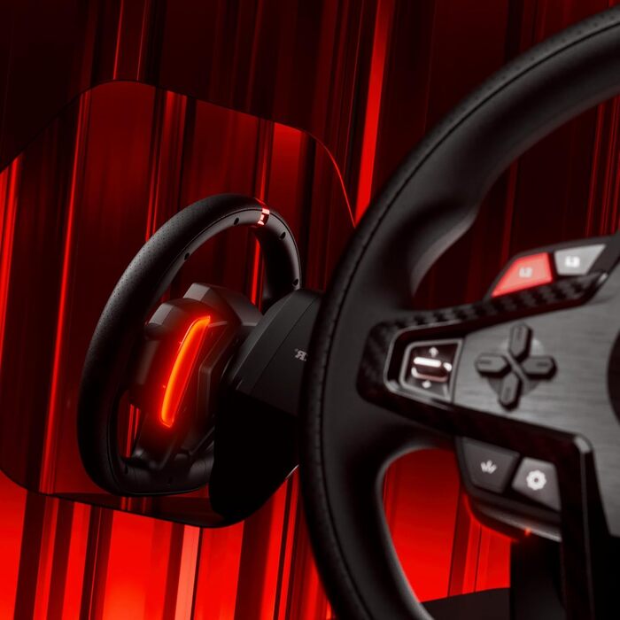 Руль та педалі Thrustmaster T248 Force Feedback для PS5, PS4, PC (оновлена версія)