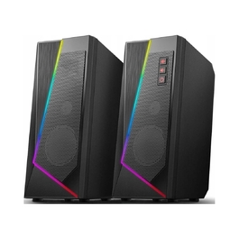 Комплект колонок 2.0 Redragon GS520 Anvil 25 Вт, чорний