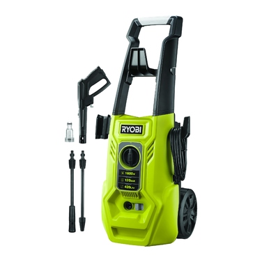 Мийка високого тиску RYOBI 120 бар, 1600 Вт, 0,9 л RY120PWA