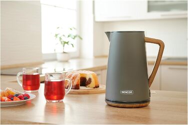 Електричний чайник SENCOR SWK 2727MB, 1.7 л, чорний