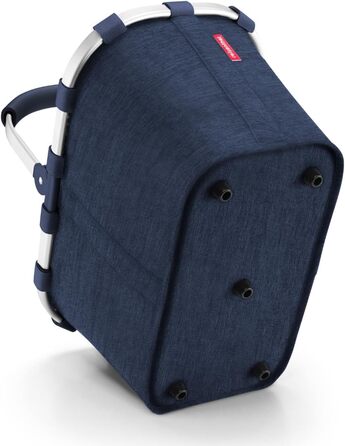 Сумка-шопер Reisenthel Carrybag Twist Navy – великий об'єм, практична внутрішня кишеня, водонепроникний дизайн