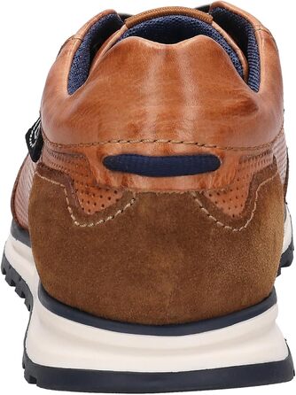 Чоловічі низькі кросівки Bugatti 42 EU, колір Cognac (бурштиновий)