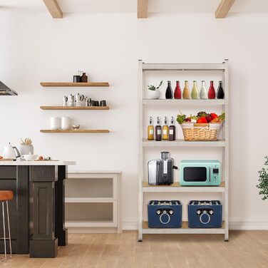 Ribelli Heavy-Duty Shelving Unit