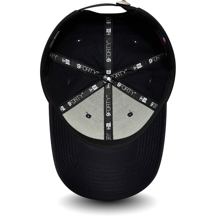 Кепка New Era Trucker 9Forty MLB (Янкис/Доджерс) - жіноча, універсальний розмір, темно-синій/рожевий