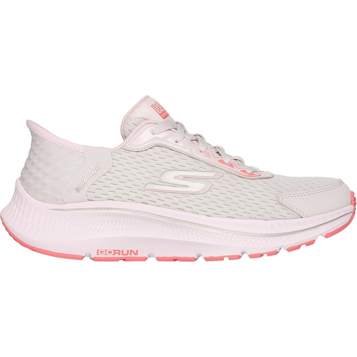 Кросівки чоловічі Skechers Go Run Consistent 2.0 Endure, 39.5 EU, Natural Textile, Lt Pink Trim