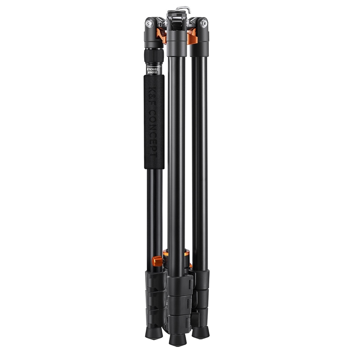 Штатив-монопод K&F Concept T254A7 (висота 230 см, навантаження 10 кг) з головою BH-28L